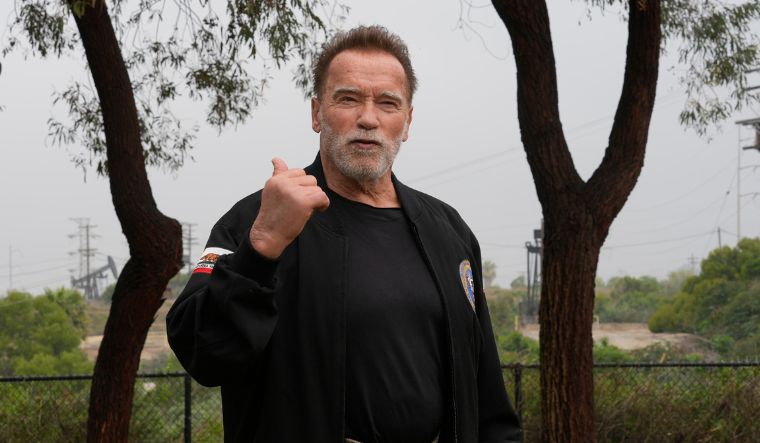Former California Governor Arnold Schwarzenegger